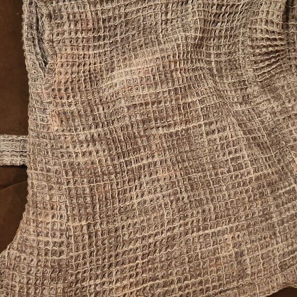 Parachute Waffle Gray Robe S - Picture 8 of 8